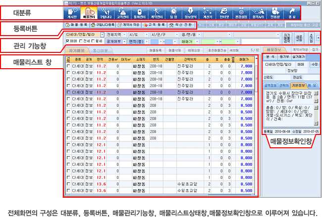 메뉴구성